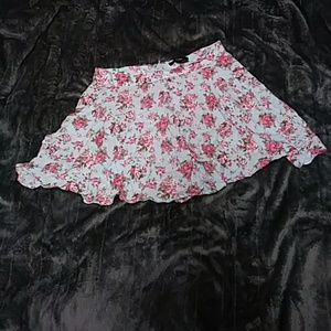 Floral skirt! NWOT